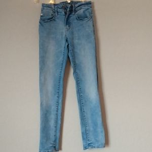 American Eagle slim straight next level flex jeans